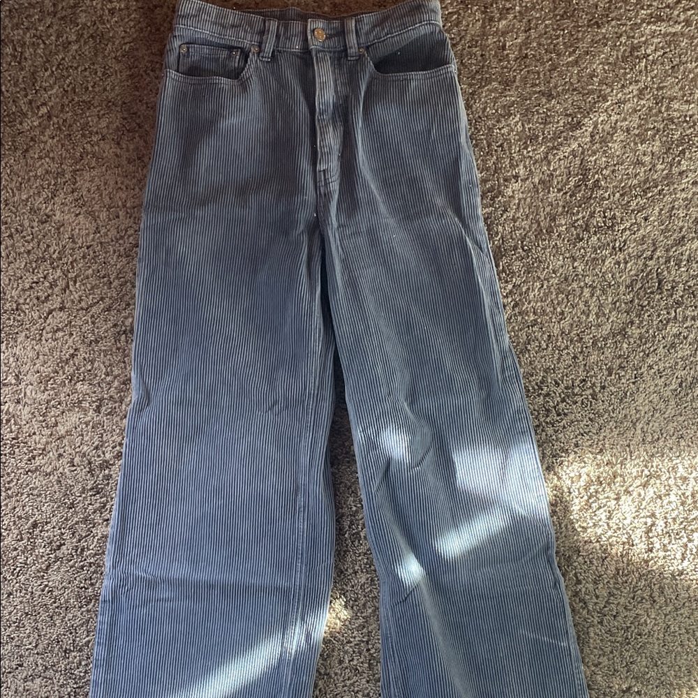 Blue Ash corduroy Women's Jeans